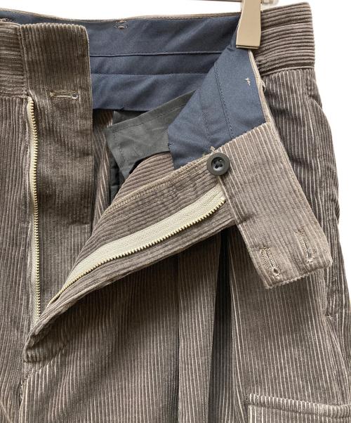 KAPTAIN SUNSHINE（キャプテンサンシャイン）KAPTAIN SUNSHINE (キャプテンサンシャイン) Gurkha Trousers グレー サイズ:30の古着・服飾アイテム