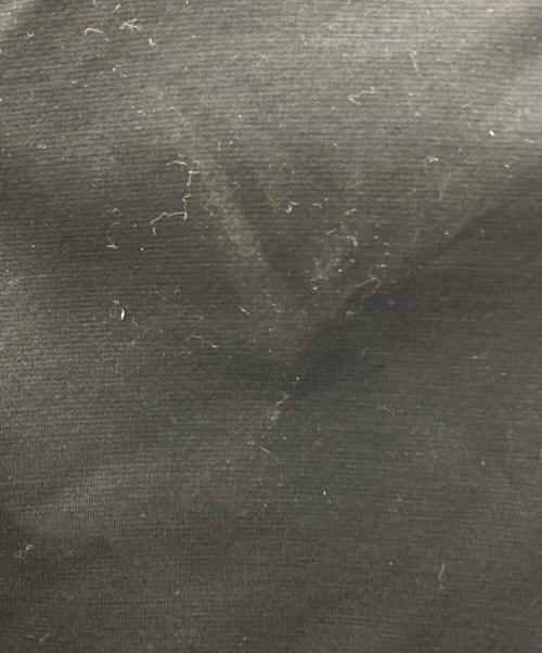 BLUE LABEL CRESTBRIDGE（ブルーレーベルクレストブリッジ）BLUE LABEL CRESTBRIDGE (ブルーレーベルクレストブリッジ) サイドチェックノースリーブワンピース ブラック サイズ:38の古着・服飾アイテム