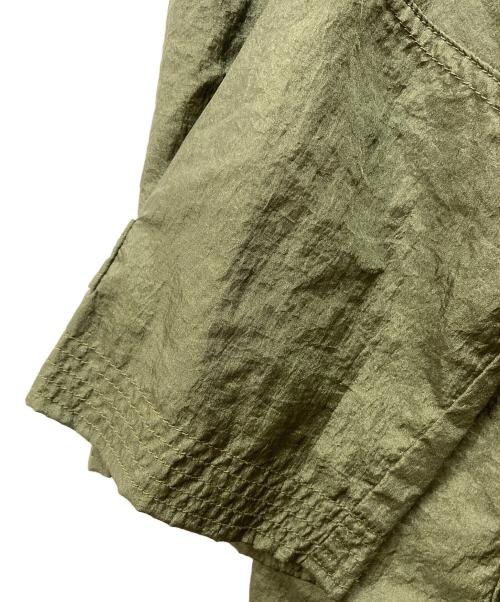 DIESEL（ディーゼル）DIESEL (ディーゼル) ナイロンマルチポケットミリタリージャケット グリーン サイズ:ＸＸＳの古着・服飾アイテム