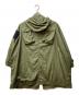 DIESEL (ディーゼル) ナイロンマルチポケットミリタリージャケット グリーン サイズ:ＸＸＳ：13000円