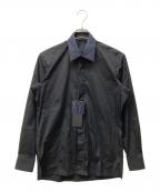 LANVIN COLLECTIONランバンコレクション）の古着「KEITH SHIRT」｜ブラック