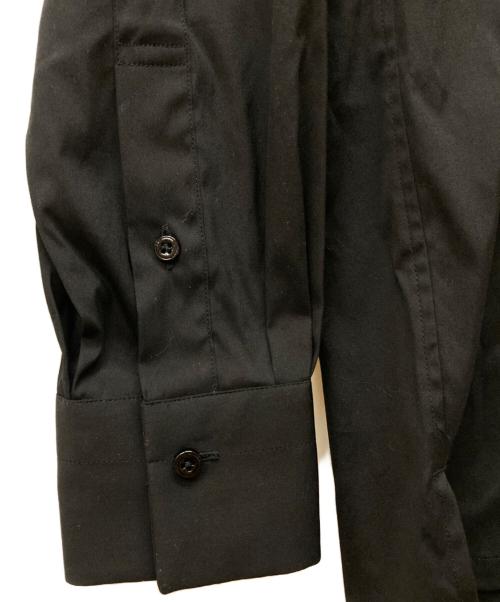 LANVIN COLLECTION（ランバンコレクション）LANVIN COLLECTION (ランバンコレクション) KEITH SHIRT ブラック サイズ:SIZE 46 未使用品の古着・服飾アイテム
