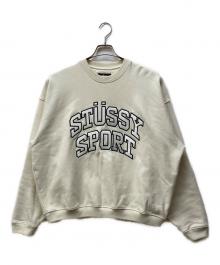 stussy（ステューシー）の古着「RELAXED OVERSIZED CREW」｜アイボリー