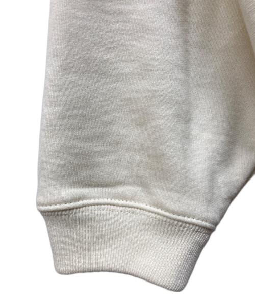 stussy（ステューシー）stussy (ステューシー) RELAXED OVERSIZED CREW アイボリー サイズ:Sの古着・服飾アイテム