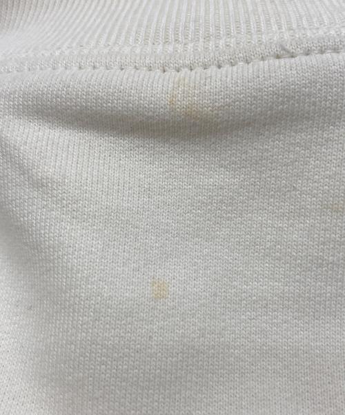 stussy（ステューシー）stussy (ステューシー) RELAXED OVERSIZED CREW アイボリー サイズ:Sの古着・服飾アイテム