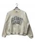 stussy（ステューシー）の古着「RELAXED OVERSIZED CREW」｜アイボリー