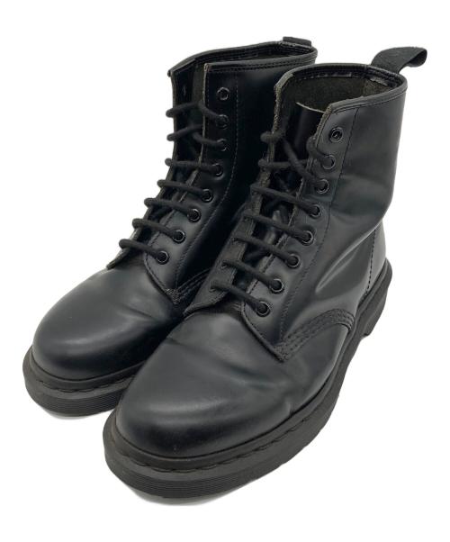 Dr.Martens（ドクターマーチン）Dr.Martens (ドクターマーチン) 1460 MONO  8ホールブーツ ブラック サイズ:ＵＫ8の古着・服飾アイテム