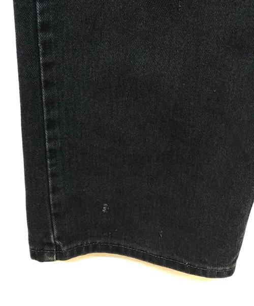 LEVI'S（リーバイス）LEVI'S (リーバイス) 505 ブラックデニムパンツ ブラック サイズ:34×36の古着・服飾アイテム