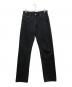 LEVI'S（リーバイス）の古着「505 ブラックデニムパンツ」｜ブラック