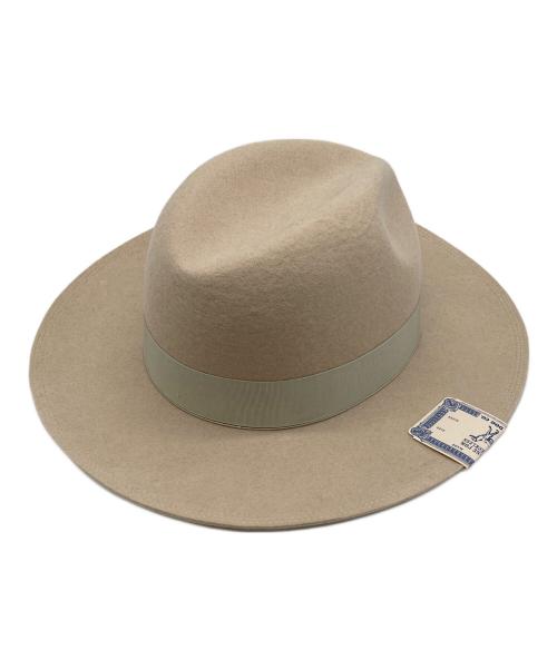 THE H.W.DOG&CO.（エイチダブリュードッグアンドコー）THE H.W.DOG&CO. (エイチダブリュードッグアンドコー) FRONT-H アイボリー サイズ:40の古着・服飾アイテム