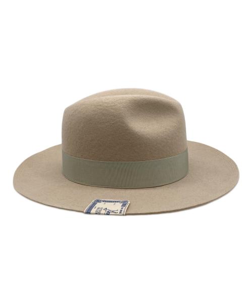 THE H.W.DOG&CO.（エイチダブリュードッグアンドコー）THE H.W.DOG&CO. (エイチダブリュードッグアンドコー) FRONT-H アイボリー サイズ:40の古着・服飾アイテム