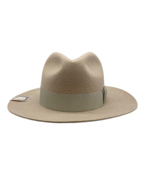 THE H.W.DOG&CO.（エイチダブリュードッグアンドコー）THE H.W.DOG&CO. (エイチダブリュードッグアンドコー) FRONT-H アイボリー サイズ:40の古着・服飾アイテム