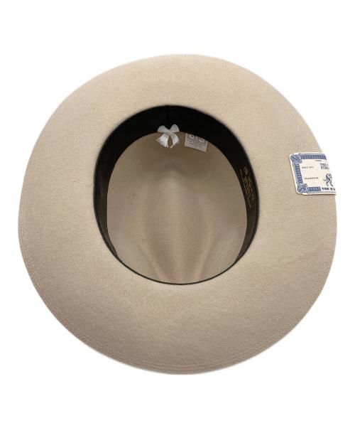 THE H.W.DOG&CO.（エイチダブリュードッグアンドコー）THE H.W.DOG&CO. (エイチダブリュードッグアンドコー) FRONT-H アイボリー サイズ:40の古着・服飾アイテム