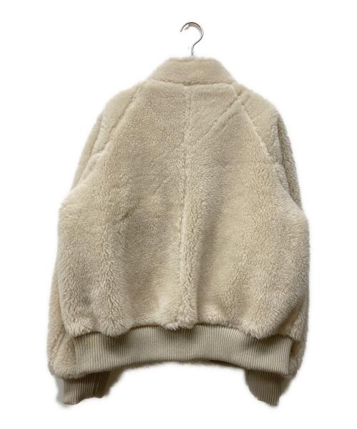 AFTER PRAY（アフタープレイ）AFTER PRAY (アフタープレイ) ボアコート アイボリー サイズ:Mの古着・服飾アイテム