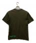stussy (ステューシー) OLD GAMBLER プリントTシャツ オリーブ サイズ:M：5000円