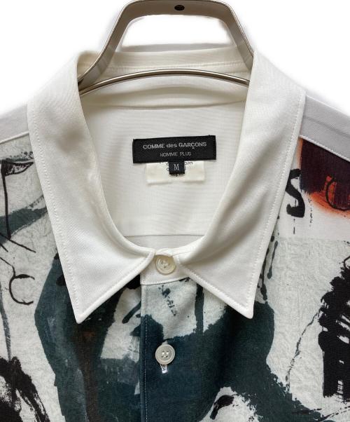 COMME des GARCONS HOMME PLUS（コムデギャルソンオムプリュス）COMME des GARCONS HOMME PLUS (コムデギャルソンオムプリュス) 総柄シャツ マルチカラー サイズ:Mの古着・服飾アイテム