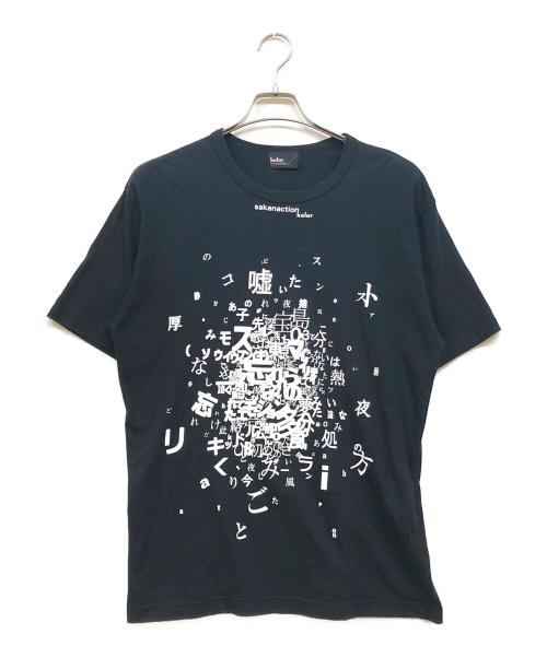 KOLOR（カラー）KOLOR (カラー) グラシックTシャツ ブラック サイズ:3の古着・服飾アイテム
