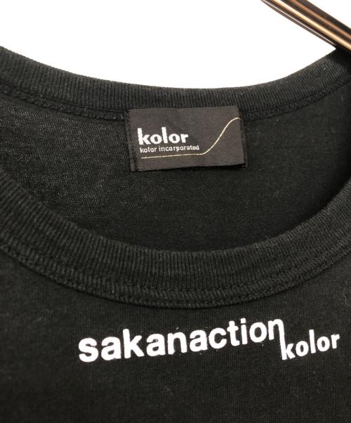 KOLOR（カラー）KOLOR (カラー) グラシックTシャツ ブラック サイズ:3の古着・服飾アイテム