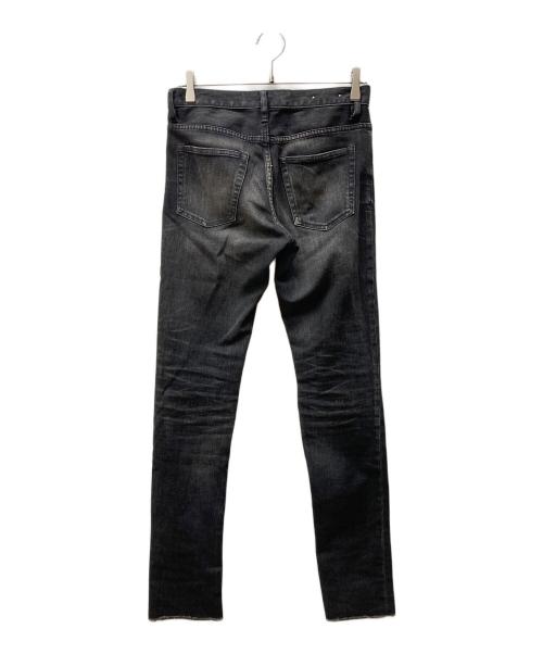 MINEDENIM（マインデニム）MINEDENIM (マインデニム) S.Slim STR 5Pocket ブラック サイズ:6の古着・服飾アイテム