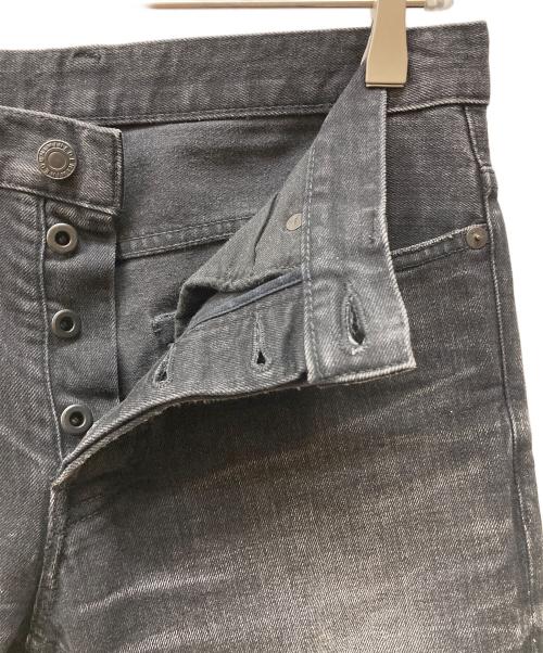 MINEDENIM（マインデニム）MINEDENIM (マインデニム) S.Slim STR 5Pocket ブラック サイズ:6の古着・服飾アイテム