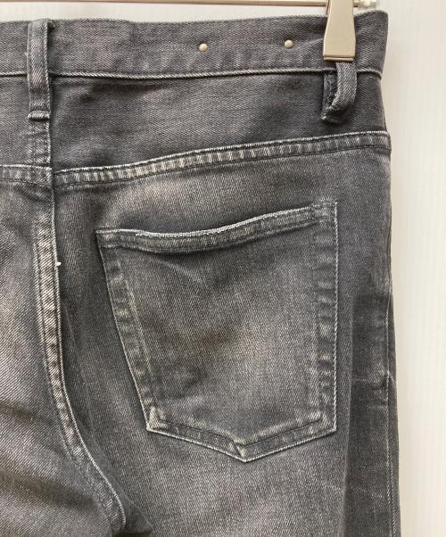 MINEDENIM（マインデニム）MINEDENIM (マインデニム) S.Slim STR 5Pocket ブラック サイズ:6の古着・服飾アイテム