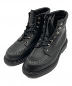 RED WINGレッドウィング）の古着「SUPERSOLE 6' MOC TOE」｜ブラック