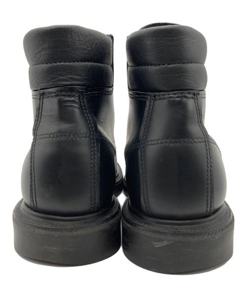 RED WING（レッドウィング）RED WING (レッドウィング) SUPERSOLE 6' MOC TOE ブラック サイズ:7の古着・服飾アイテム