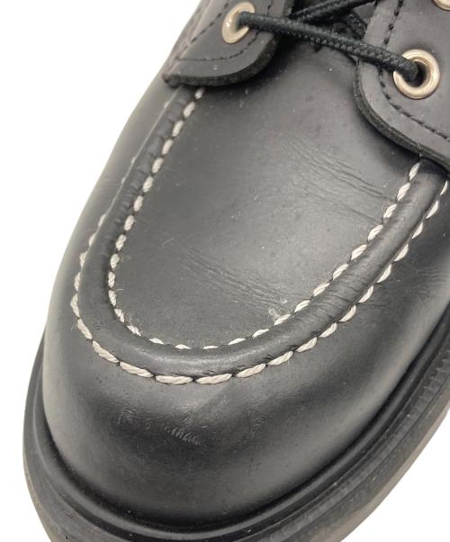 RED WING（レッドウィング）RED WING (レッドウィング) SUPERSOLE 6' MOC TOE ブラック サイズ:7の古着・服飾アイテム