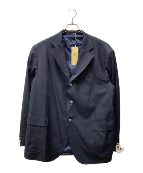 J.PRESS（ジェイプレス）J.PRESS (ジェイプレス) 段返りブレザー ネイビー サイズ:F4 未使用品の古着・服飾アイテム