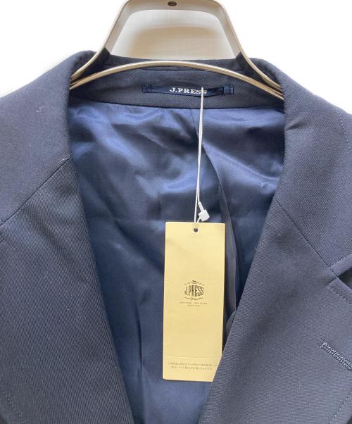 J.PRESS（ジェイプレス）J.PRESS (ジェイプレス) 段返りブレザー ネイビー サイズ:F4 未使用品の古着・服飾アイテム