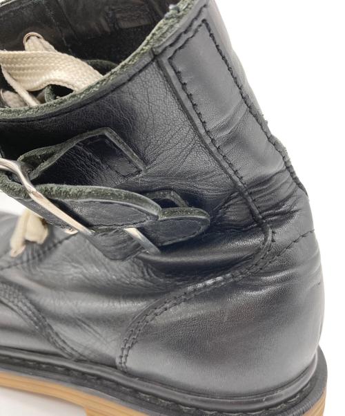 COMME des GARCONS HOMME（コムデギャルソン オム）COMME des GARCONS HOMME (コムデギャルソン オム) エンジニアブーツ ブラック サイズ:26.5㎝の古着・服飾アイテム