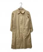 Burberry'sバーバリー）の古着「ノヴァチェックライナー付ステンカラーコート」｜ブラウン