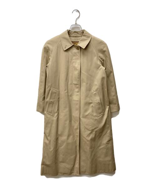 Burberry's（バーバリー）Burberry's (バーバリーズ) ノヴァチェックライナー付ステンカラーコート ブラウン サイズ:記載なしの古着・服飾アイテム