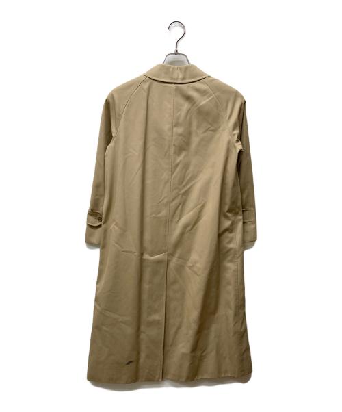 Burberry's（バーバリー）Burberry's (バーバリーズ) ノヴァチェックライナー付ステンカラーコート ブラウン サイズ:記載なしの古着・服飾アイテム