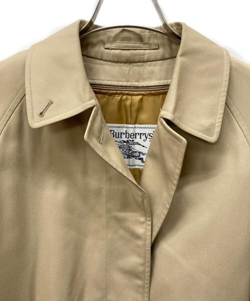 Burberry's（バーバリー）Burberry's (バーバリーズ) ノヴァチェックライナー付ステンカラーコート ブラウン サイズ:記載なしの古着・服飾アイテム