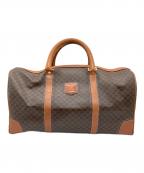 CELINEセリーヌ）の古着「オールドマカダム ボストンバッグ」｜ブラウン