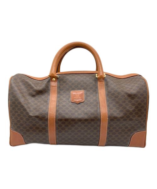 CELINE（セリーヌ）CELINE (セリーヌ) オールドマカダム ボストンバッグ ブラウンの古着・服飾アイテム