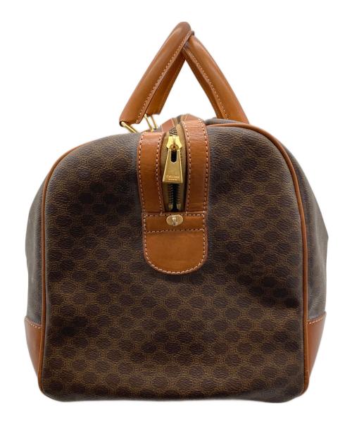 CELINE（セリーヌ）CELINE (セリーヌ) オールドマカダム ボストンバッグ ブラウンの古着・服飾アイテム