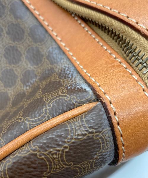 CELINE（セリーヌ）CELINE (セリーヌ) オールドマカダム ボストンバッグ ブラウンの古着・服飾アイテム