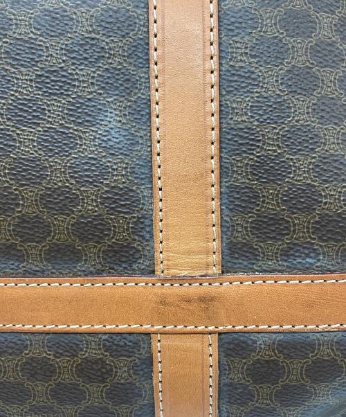 CELINE（セリーヌ）CELINE (セリーヌ) オールドマカダム ボストンバッグ ブラウンの古着・服飾アイテム