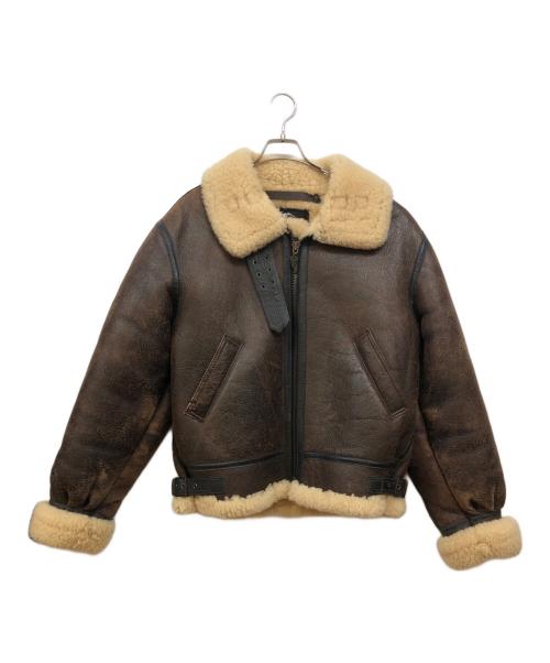 HARLEY-DAVIDSON（ハーレーダビッドソン）HARLEY-DAVIDSON (ハーレーダビッドソン) B-3 フライトジャケット ブラウン サイズ:SIZE Lの古着・服飾アイテム