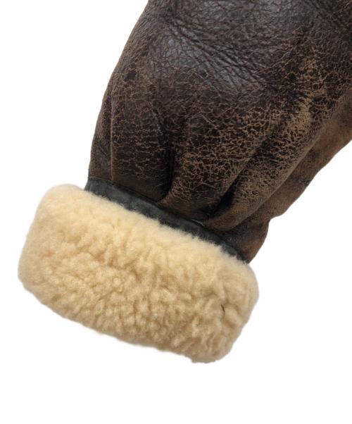 HARLEY-DAVIDSON（ハーレーダビッドソン）HARLEY-DAVIDSON (ハーレーダビッドソン) B-3 フライトジャケット ブラウン サイズ:SIZE Lの古着・服飾アイテム