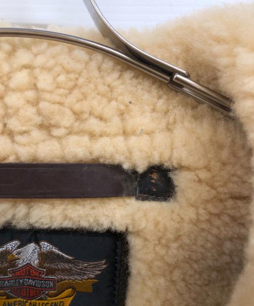 HARLEY-DAVIDSON（ハーレーダビッドソン）HARLEY-DAVIDSON (ハーレーダビッドソン) B-3 フライトジャケット ブラウン サイズ:SIZE Lの古着・服飾アイテム