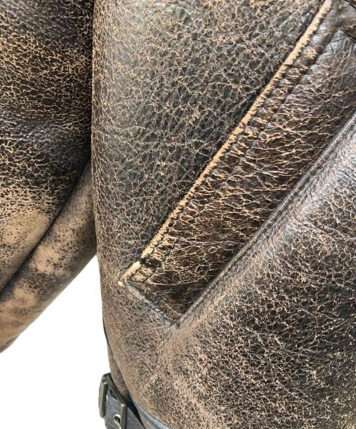 HARLEY-DAVIDSON（ハーレーダビッドソン）HARLEY-DAVIDSON (ハーレーダビッドソン) B-3 フライトジャケット ブラウン サイズ:SIZE Lの古着・服飾アイテム