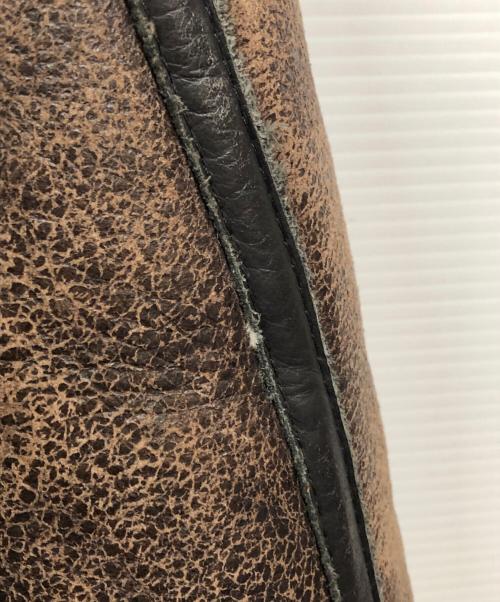 HARLEY-DAVIDSON（ハーレーダビッドソン）HARLEY-DAVIDSON (ハーレーダビッドソン) B-3 フライトジャケット ブラウン サイズ:SIZE Lの古着・服飾アイテム