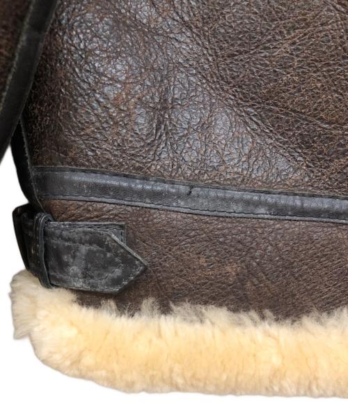 HARLEY-DAVIDSON（ハーレーダビッドソン）HARLEY-DAVIDSON (ハーレーダビッドソン) B-3 フライトジャケット ブラウン サイズ:SIZE Lの古着・服飾アイテム