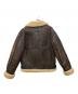 HARLEY-DAVIDSON (ハーレーダビッドソン) B-3 フライトジャケット ブラウン サイズ:SIZE L：20000円