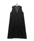 Mochiモチ）の古着「vest dress」｜ブラック