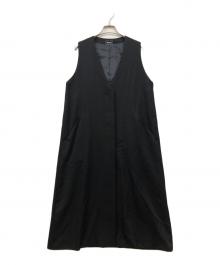 Mochi（モチ）の古着「vest dress」｜ブラック