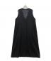 mochi（モチ）の古着「vest dress」｜ブラック